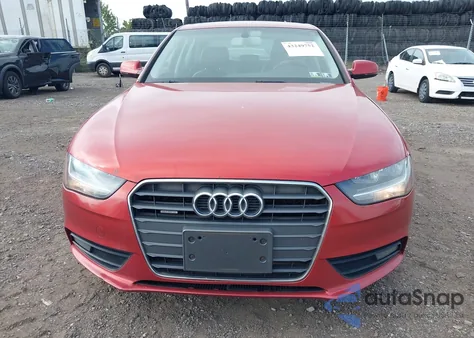 2013 Audi A4 2.0T Premium из США, поврежденный, VIN WAUBFAFL2DN021243